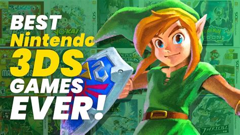 top 50 3ds games.